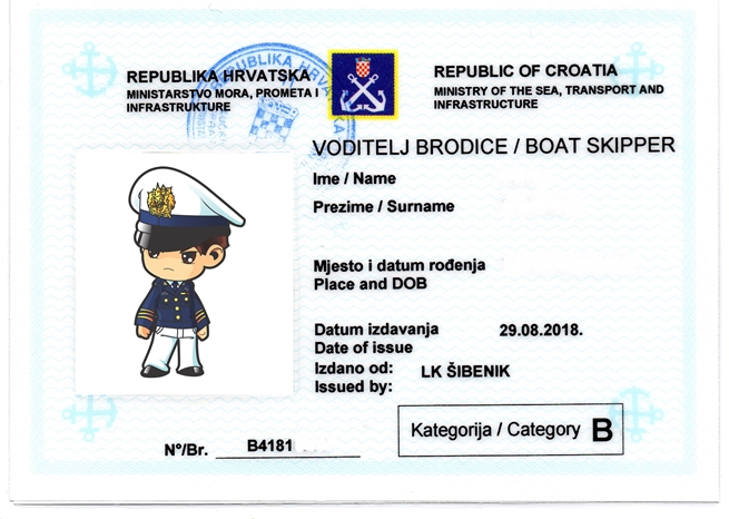 Küstenpatent Kroatien kroatischer Bootsführerschein Kroatien Gültigkeit und Anerkennung Patent Kroatien