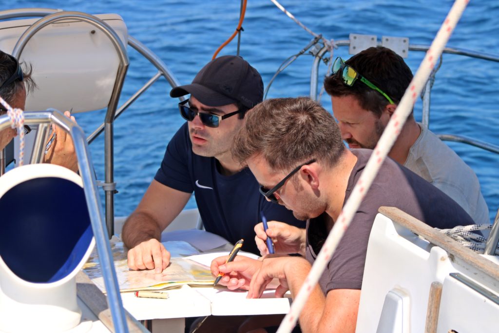 Küstenpatent kroatisches Küstenpatent kurs gemeinsam lernen